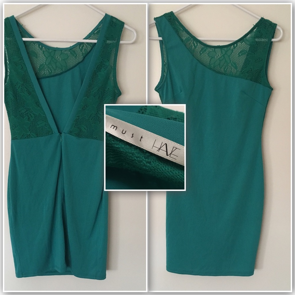 Must have women's lace mini dress